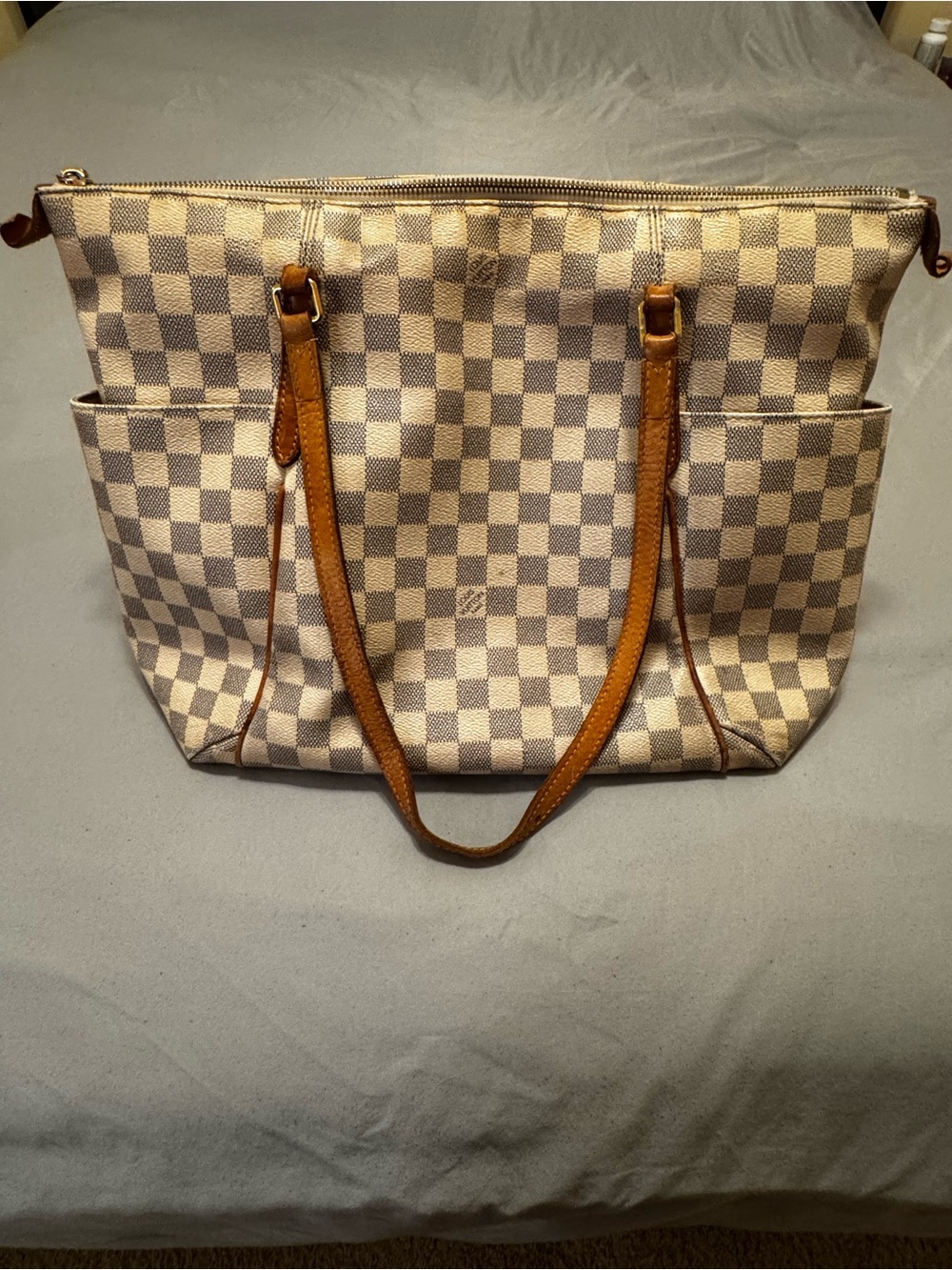 Louis Vuitton Totally MM Damier Azul